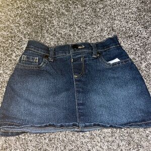 Blue Jean Skort Toddler Girls